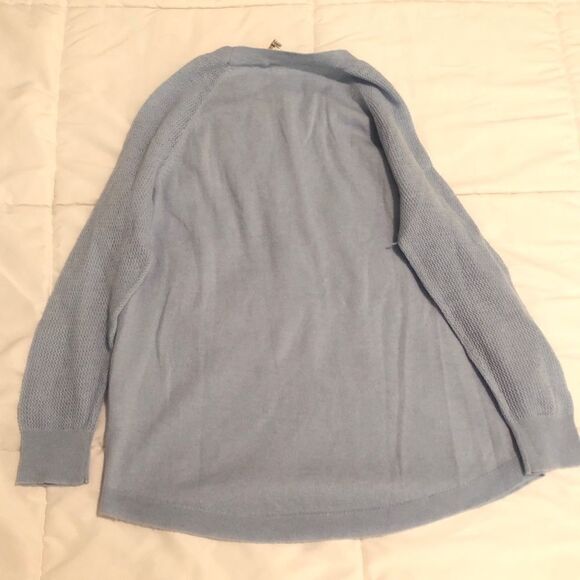 Baby blue Jcrew sweater - Picture 5 of 5